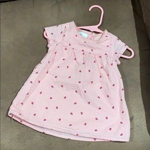 Little wonders 3-6 months Lady Bug Dress